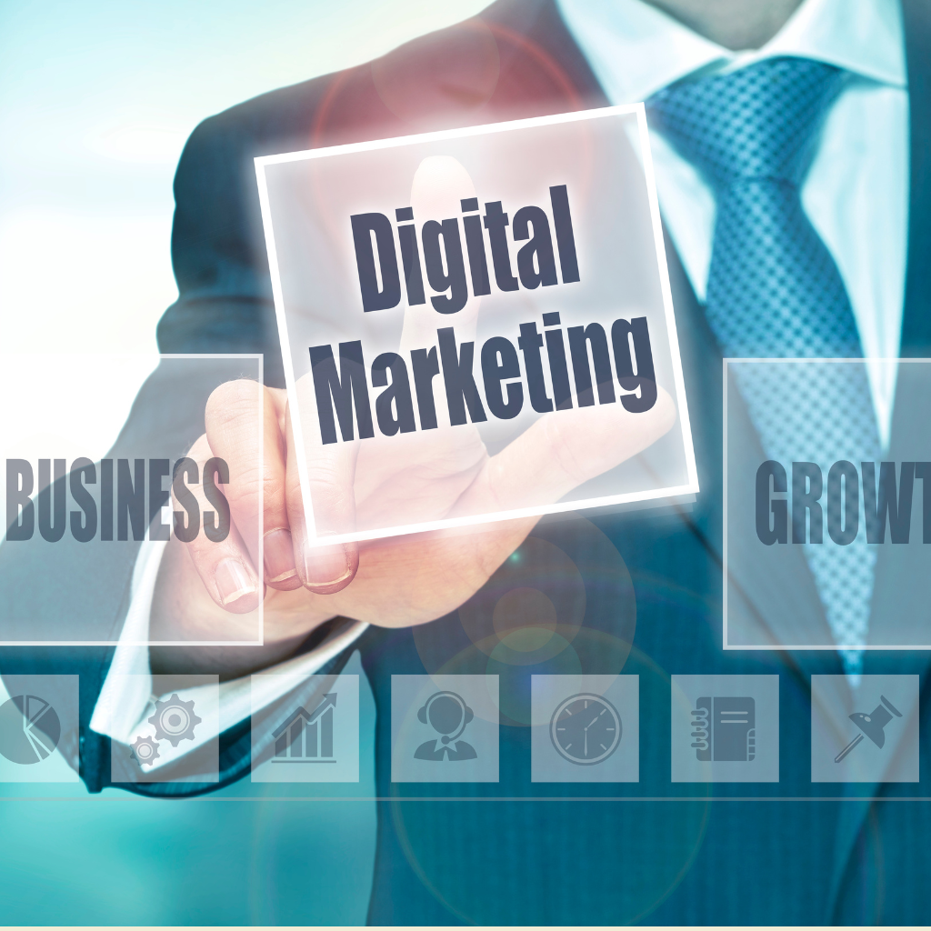 dark green and yellow digital marketing agency instagram post (1024 x 1024 px) (1024 x 1024 px)